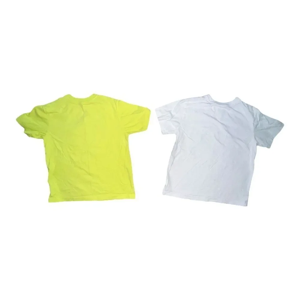 The Children's Place Boys Lot of 9 T-Shirts Gray Green Blue Red Small 5/6 EUC